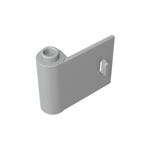 Gobricks,Door 1 x 3 x 2 Left - Open Between Top and Bottom Hinge,92262,3189,3189a