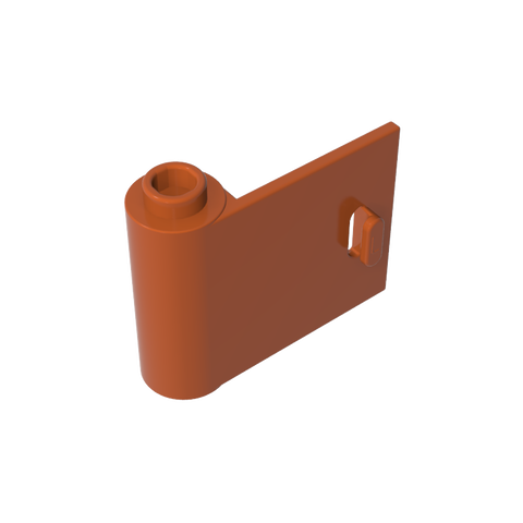 Gobricks,Door 1 x 3 x 2 Left - Open Between Top and Bottom Hinge,92262,3189,3189a