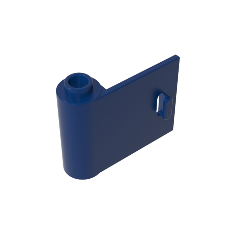 Gobricks,Door 1 x 3 x 2 Left - Open Between Top and Bottom Hinge,92262,3189,3189a