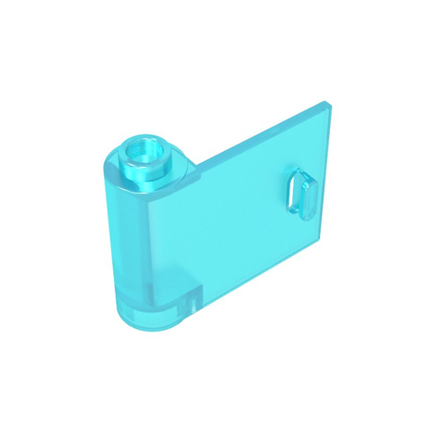 Gobricks,Door 1 x 3 x 2 Left - Open Between Top and Bottom Hinge,92262,3189,3189a