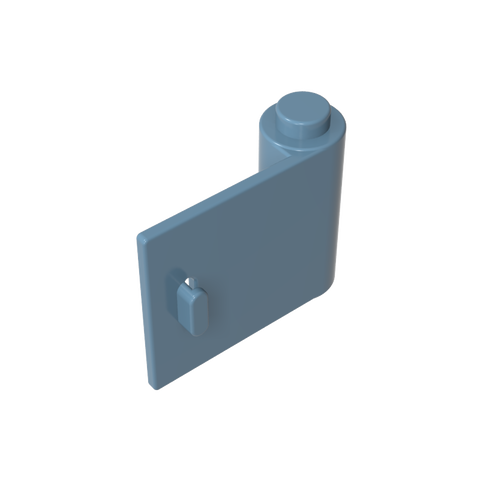 Gobricks,Door 1 x 3 x 2 Right - Open Between Top and Bottom Hinge,92263,3188,3188a