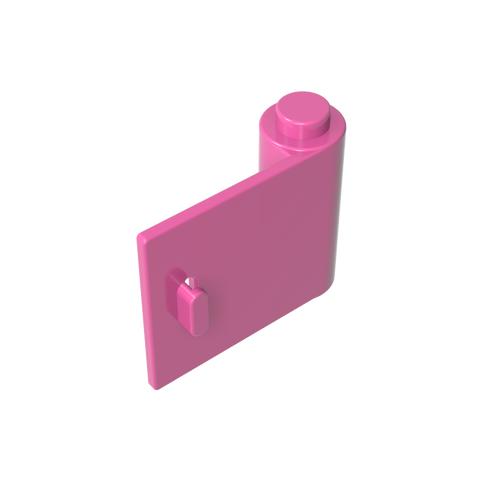 Gobricks,Door 1 x 3 x 2 Right - Open Between Top and Bottom Hinge,92263,3188,3188a