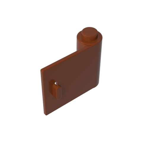 Gobricks,Door 1 x 3 x 2 Right - Open Between Top and Bottom Hinge,92263,3188,3188a