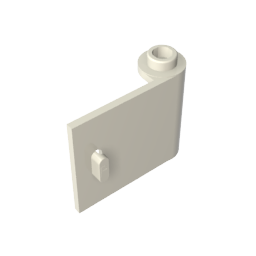 Door 1 x 3 x 2 Right - Open Between Top and Bottom Hinge,92263