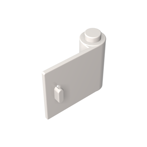 Gobricks,Door 1 x 3 x 2 Right - Open Between Top and Bottom Hinge,92263,3188,3188a