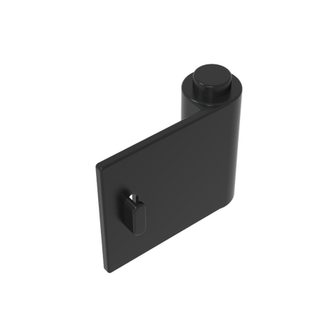 Gobricks,Door 1 x 3 x 2 Right - Open Between Top and Bottom Hinge,92263,3188,3188a