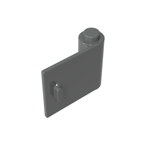 Gobricks,Door 1 x 3 x 2 Right - Open Between Top and Bottom Hinge,92263,3188,3188a