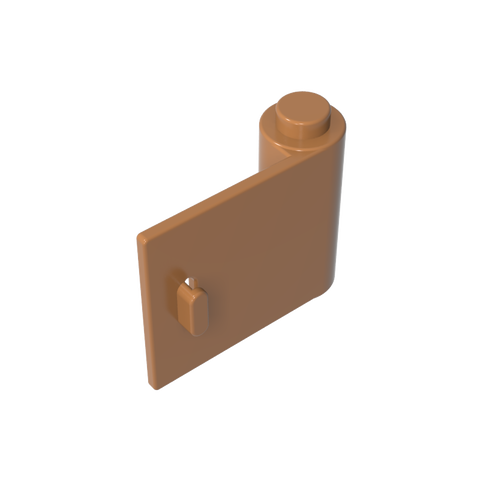 Gobricks,Door 1 x 3 x 2 Right - Open Between Top and Bottom Hinge,92263,3188,3188a