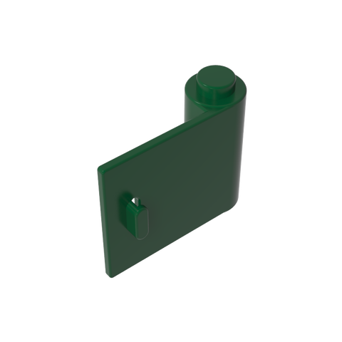 Gobricks,Door 1 x 3 x 2 Right - Open Between Top and Bottom Hinge,92263,3188,3188a