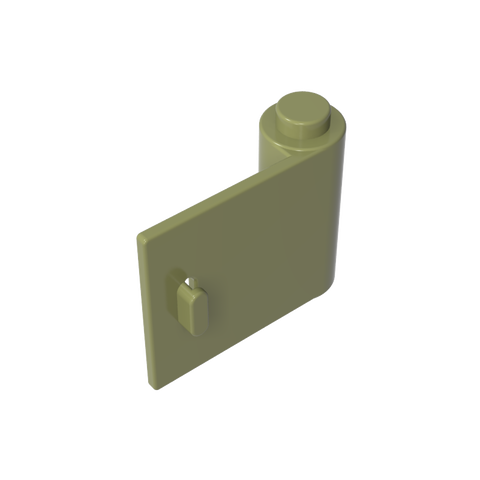 Gobricks,Door 1 x 3 x 2 Right - Open Between Top and Bottom Hinge,92263,3188,3188a