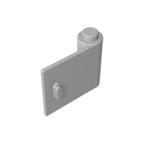 Gobricks,Door 1 x 3 x 2 Right - Open Between Top and Bottom Hinge,92263,3188,3188a