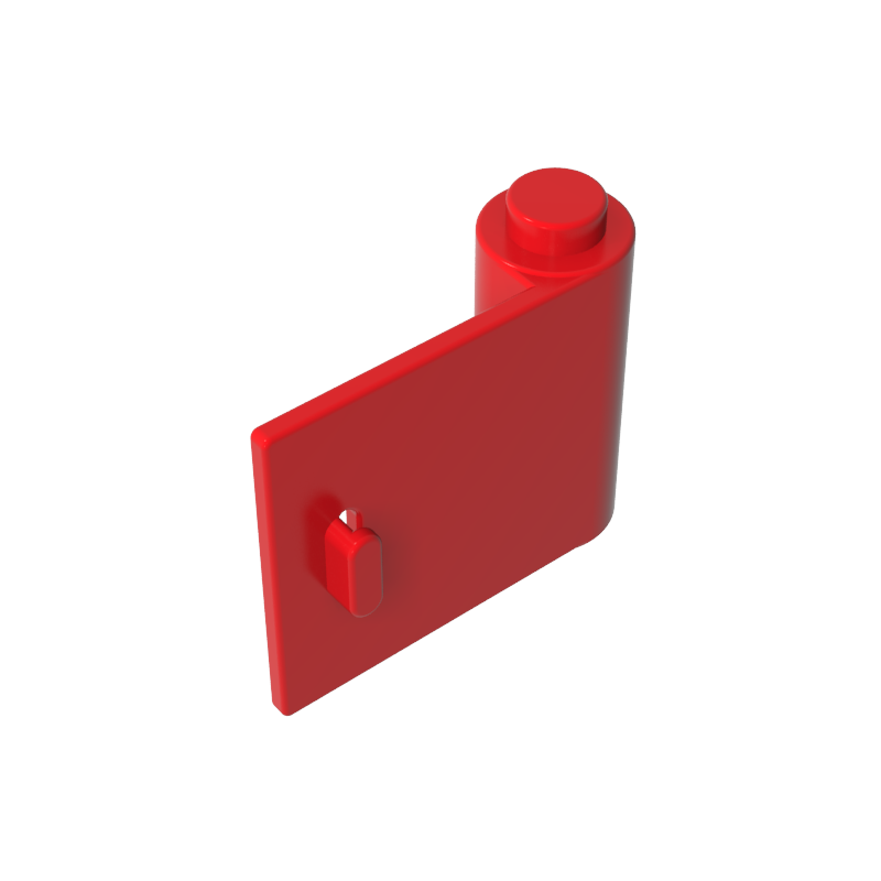Gobricks,Door 1 x 3 x 2 Right - Open Between Top and Bottom Hinge,92263,3188,3188a