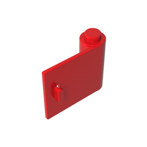 Gobricks,Door 1 x 3 x 2 Right - Open Between Top and Bottom Hinge,92263,3188,3188a