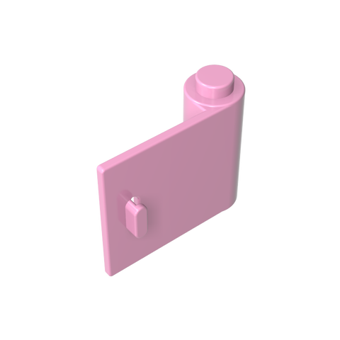 Gobricks,Door 1 x 3 x 2 Right - Open Between Top and Bottom Hinge,92263,3188,3188a