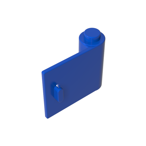 Gobricks,Door 1 x 3 x 2 Right - Open Between Top and Bottom Hinge,92263,3188,3188a