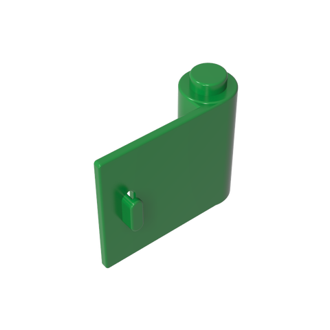 Gobricks,Door 1 x 3 x 2 Right - Open Between Top and Bottom Hinge,92263,3188,3188a