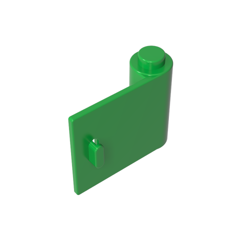 Gobricks,Door 1 x 3 x 2 Right - Open Between Top and Bottom Hinge,92263,3188,3188a