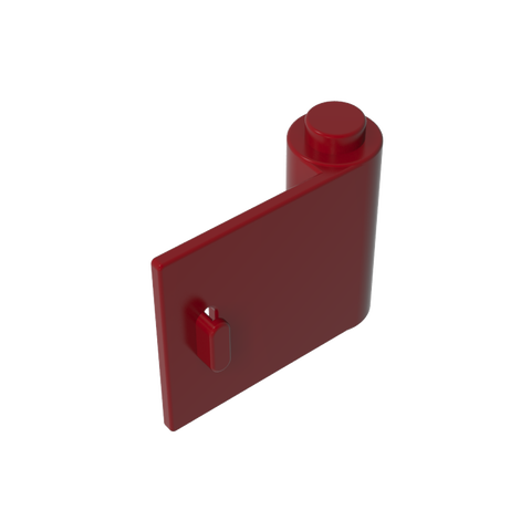 Gobricks,Door 1 x 3 x 2 Right - Open Between Top and Bottom Hinge,92263,3188,3188a