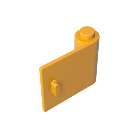 Gobricks,Door 1 x 3 x 2 Right - Open Between Top and Bottom Hinge,92263,3188,3188a