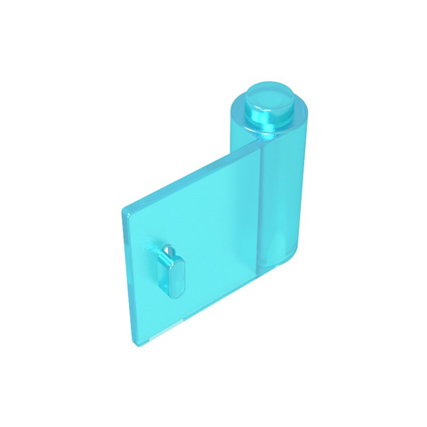 Gobricks,Door 1 x 3 x 2 Right - Open Between Top and Bottom Hinge,92263,3188,3188a