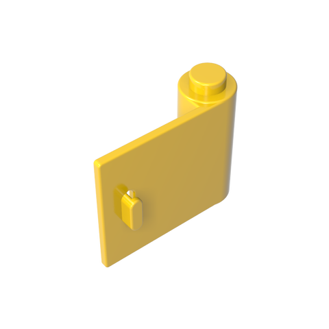 Gobricks,Door 1 x 3 x 2 Right - Open Between Top and Bottom Hinge,92263,3188,3188a