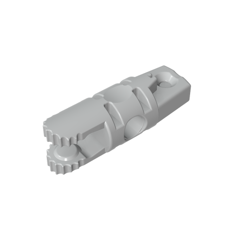 Gobricks,Hinge Cylinder 1 x 3 Locking with 1 Finger and 2 Fingers On Ends, with Hole,30554b,30554,30554a,54662