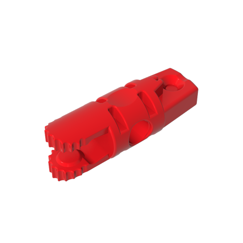 Gobricks,Hinge Cylinder 1 x 3 Locking with 1 Finger and 2 Fingers On Ends, with Hole,30554b,30554,30554a,54662