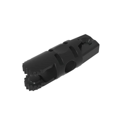 Gobricks,Hinge Cylinder 1 x 3 Locking with 1 Finger and 2 Fingers On Ends, with Hole,30554b,30554,30554a,54662
