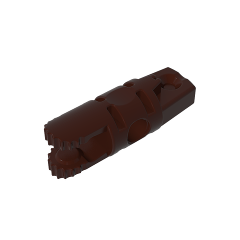 Gobricks,Hinge Cylinder 1 x 3 Locking with 1 Finger and 2 Fingers On Ends, with Hole,30554b,30554,30554a,54662