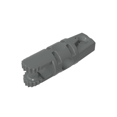Gobricks,Hinge Cylinder 1 x 3 Locking with 1 Finger and 2 Fingers On Ends, with Hole,30554b,30554,30554a,54662