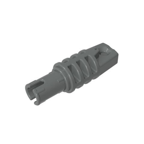 Gobricks,Hinge Cylinder 1 x 3 Locking with 1 Finger and Technic Friction Pin,41532,57697