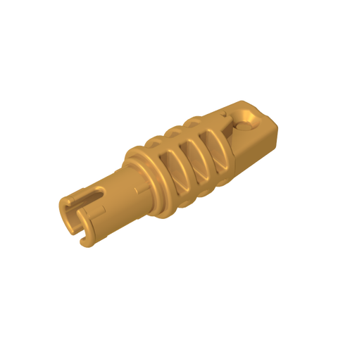 Gobricks,Hinge Cylinder 1 x 3 Locking with 1 Finger and Technic Friction Pin,41532,57697