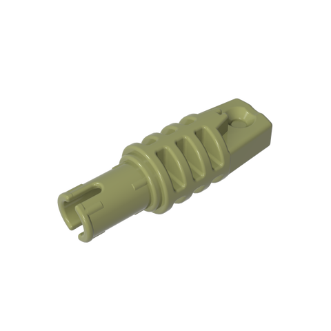 Gobricks,Hinge Cylinder 1 x 3 Locking with 1 Finger and Technic Friction Pin,41532,57697