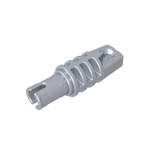 Gobricks,Hinge Cylinder 1 x 3 Locking with 1 Finger and Technic Friction Pin,41532,57697