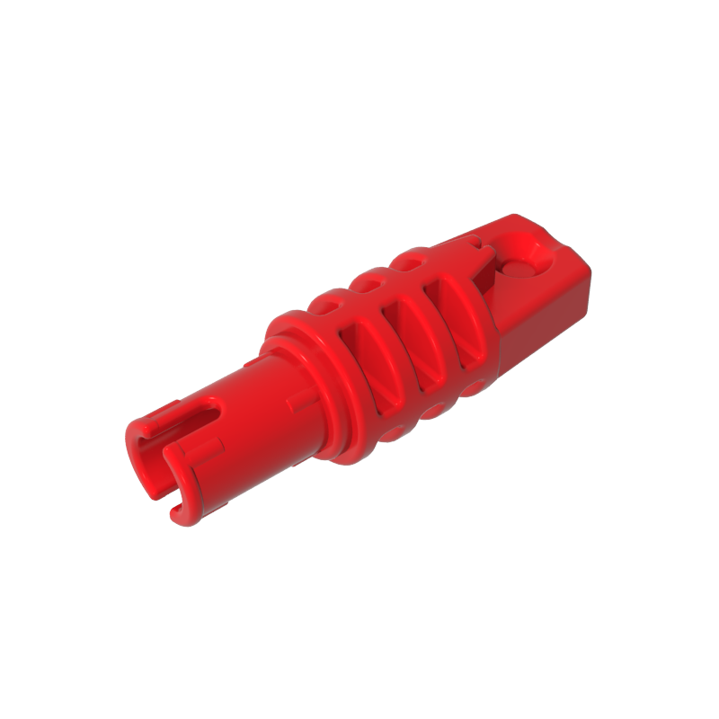 Gobricks,Hinge Cylinder 1 x 3 Locking with 1 Finger and Technic Friction Pin,41532,57697