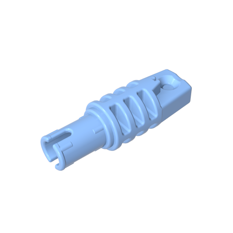 Gobricks,Hinge Cylinder 1 x 3 Locking with 1 Finger and Technic Friction Pin,41532,57697