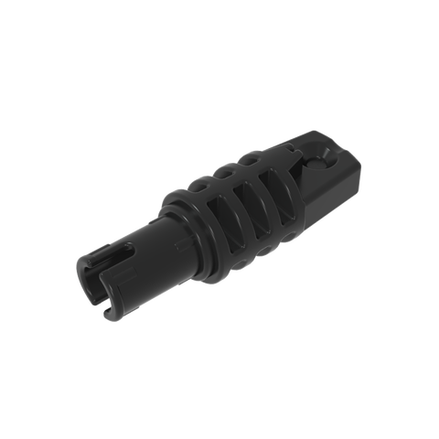 Gobricks,Hinge Cylinder 1 x 3 Locking with 1 Finger and Technic Friction Pin,41532,57697