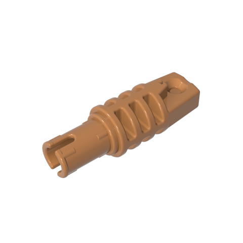 Gobricks,Hinge Cylinder 1 x 3 Locking with 1 Finger and Technic Friction Pin,41532,57697