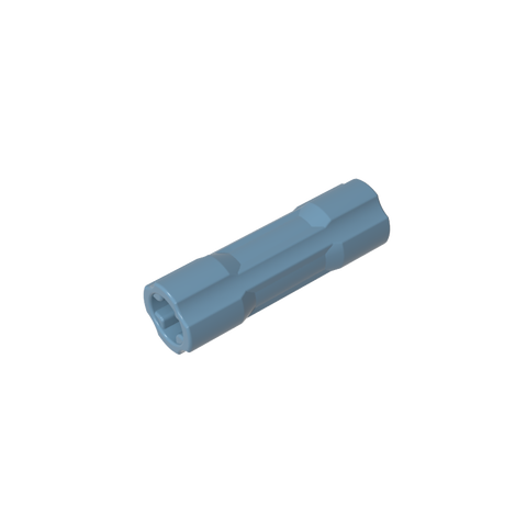 Gobricks,Technic Driving Ring Connector Smooth [4 rounded side walls],26287,42195