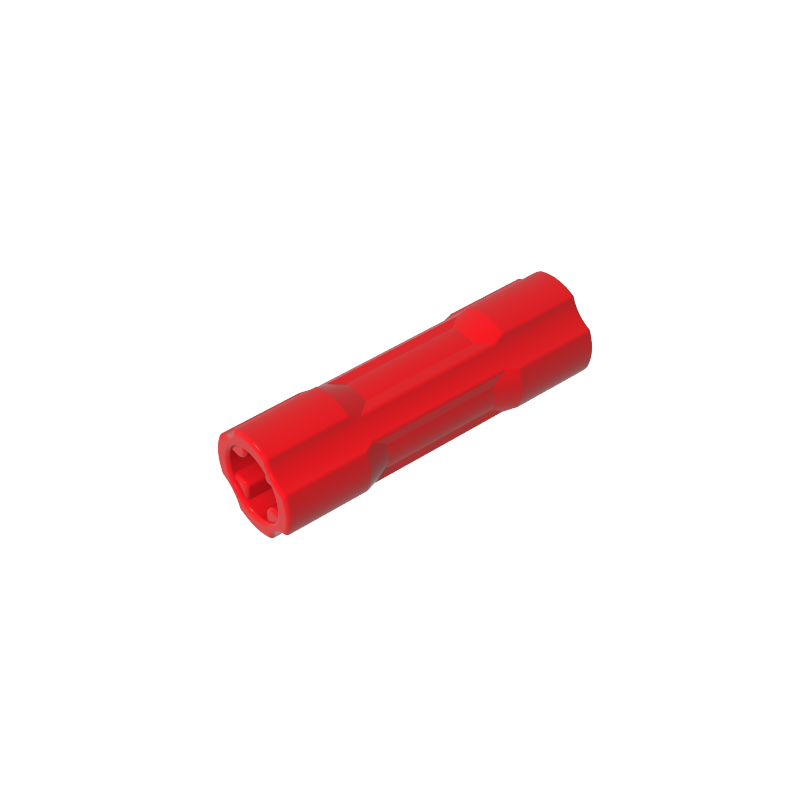 Gobricks,Technic Driving Ring Connector Smooth [4 rounded side walls],26287,42195