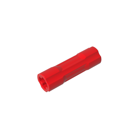 Gobricks,Technic Driving Ring Connector Smooth [4 rounded side walls],26287,42195