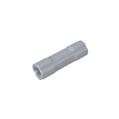 Gobricks,Technic Driving Ring Connector Smooth [4 rounded side walls],26287,42195