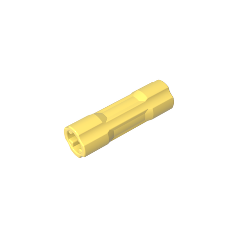 Gobricks,Technic Driving Ring Connector Smooth [4 rounded side walls],26287,42195