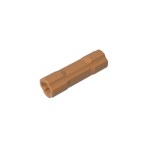 Gobricks,Technic Driving Ring Connector Smooth [4 rounded side walls],26287,42195