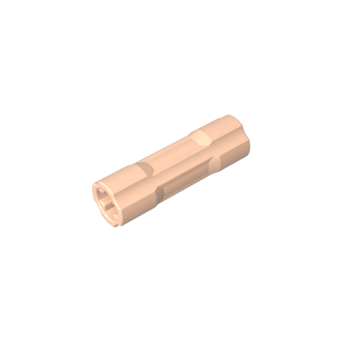 Gobricks,Technic Driving Ring Connector Smooth [4 rounded side walls],26287,42195