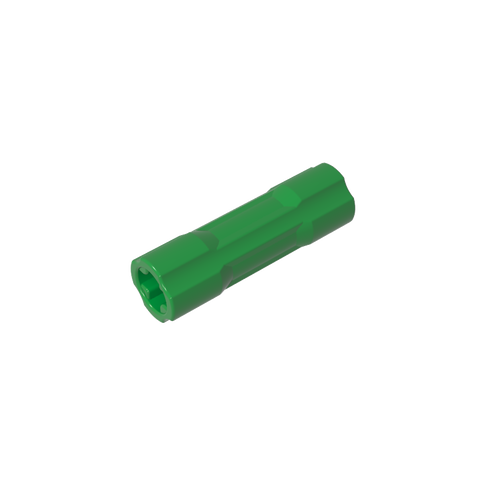 Gobricks,Technic Driving Ring Connector Smooth [4 rounded side walls],26287,42195