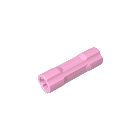 Gobricks,Technic Driving Ring Connector Smooth [4 rounded side walls],26287,42195