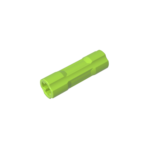 Gobricks,Technic Driving Ring Connector Smooth [4 rounded side walls],26287,42195