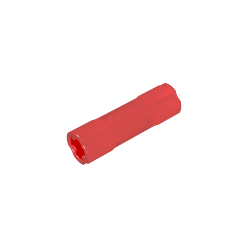 Gobricks,Technic Driving Ring Connector Smooth [4 rounded side walls],26287,42195