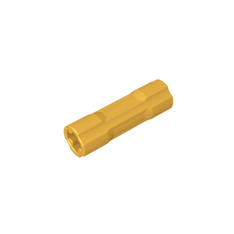 Gobricks,Technic Driving Ring Connector Smooth [4 rounded side walls],26287,42195
